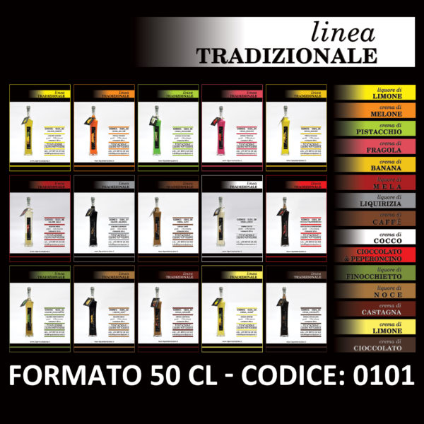 Linea Tradizionale Cod. 0101 F.to 50cl